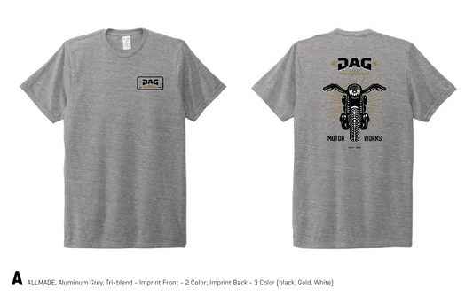 DAG Motor Works T-shirt